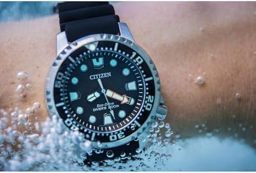 Citizen Promaster Dive Eco-Drive Watch, 3-Hand Date, ISO Certified